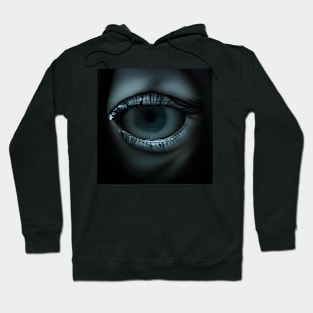 Open Dark Eye Hoodie